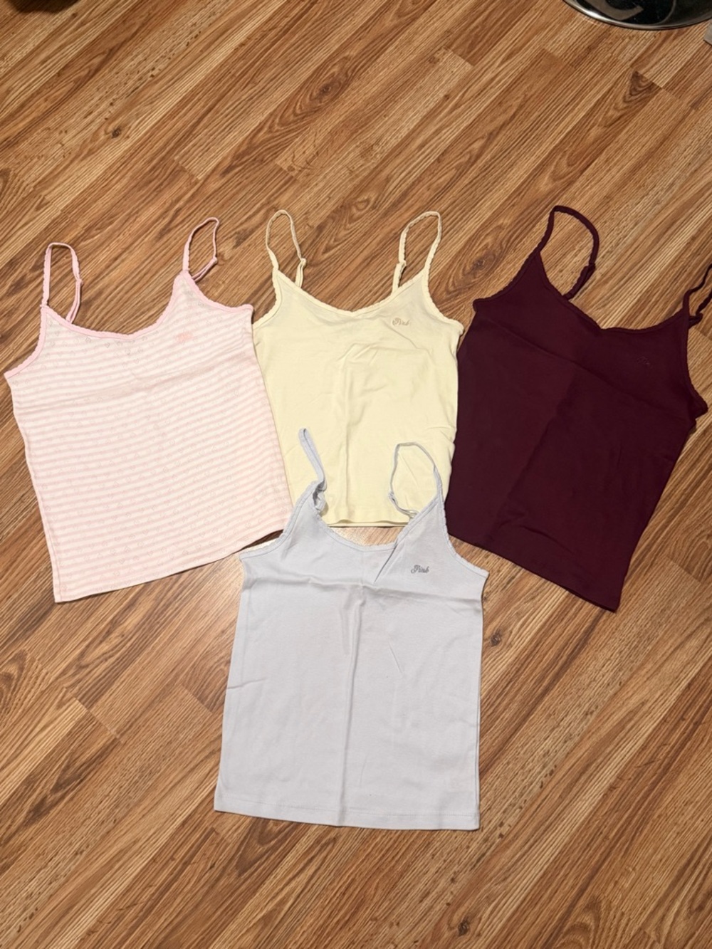 LAST CHANCE ❤️‍🔥 Victoria’s Secret Pink sleep cami tank top bundle